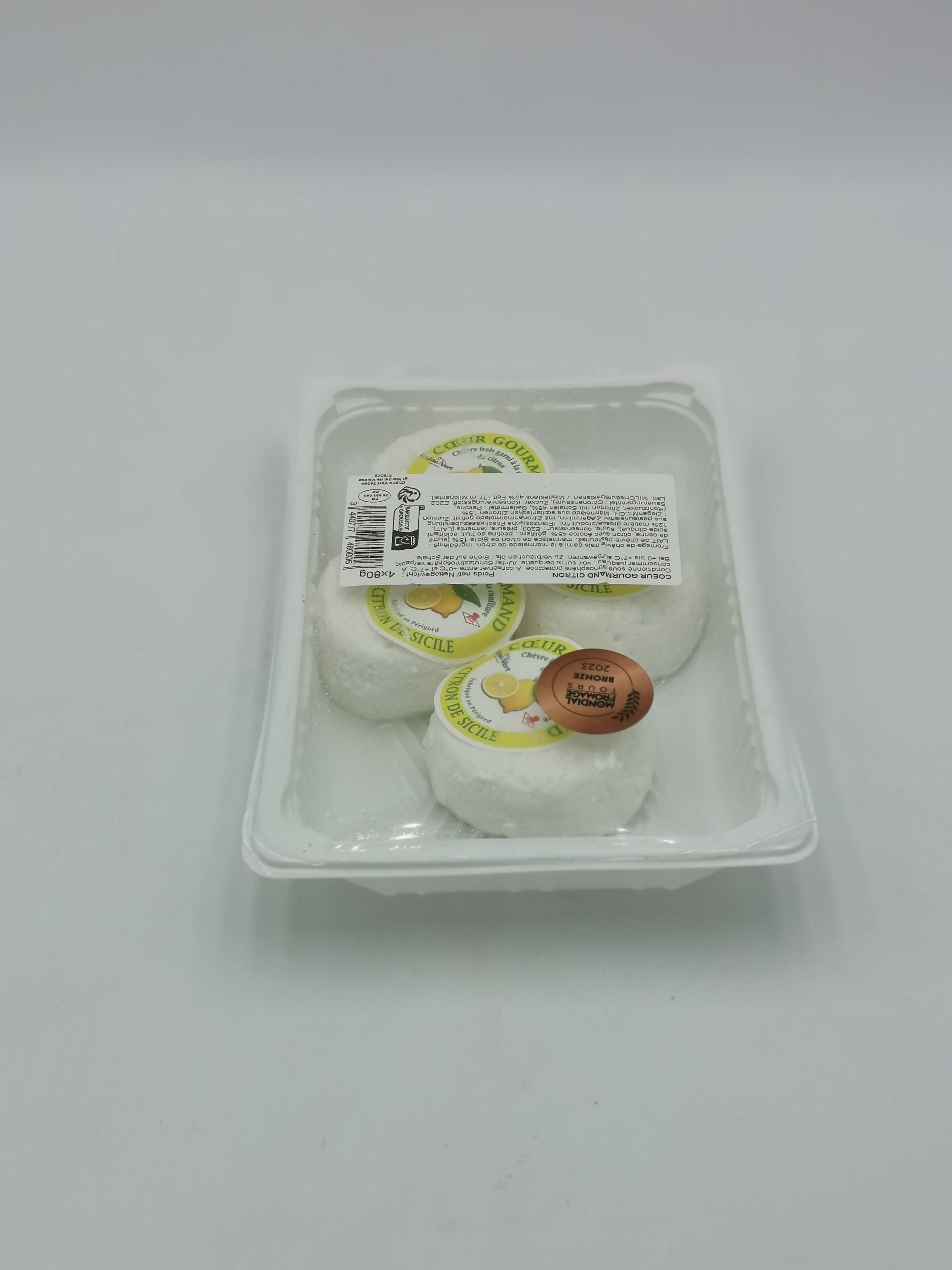 COEUR GOURMAND CITRON 80GR